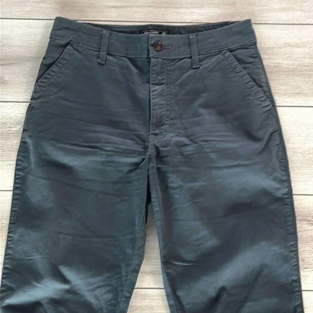 Abercrombie size 26 gray high rise tailored pants